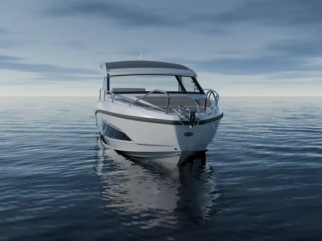 Nordkapp Comtesse 830 – vue de profil